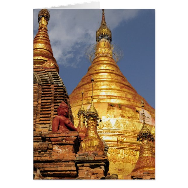 Azië, Myanmar (Birma), Bagan (Pagan). De Dhamma (Voorkant)