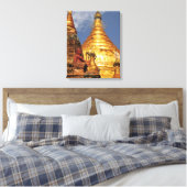 Azië, Myanmar (Birma), Bagan (Pagan). De Dhamma Canvas Afdruk (Insitu (Slaapkamer))