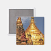 Azië, Myanmar (Birma), Bagan (Pagan). De Dhamma Magneet (Voorkant / Achterkant)