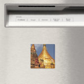 Azië, Myanmar (Birma), Bagan (Pagan). De Dhamma Magneet (Insitu (Vaatwasser))