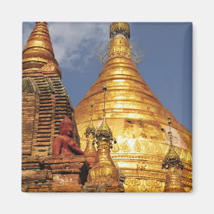 Azië, Myanmar (Birma), Bagan (Pagan). De Dhamma Magneet