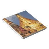 Azië, Myanmar (Birma), Bagan (Pagan). De Dhamma Notitieblok (Schuin)