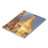 Azië, Myanmar (Birma), Bagan (Pagan). De Dhamma Notitieblok (Linkerzijde)