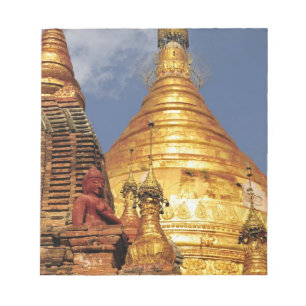 Azië, Myanmar (Birma), Bagan (Pagan). De Dhamma Notitieblok