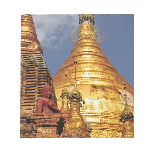 Azië, Myanmar (Birma), Bagan (Pagan). De Dhamma Notitieblok (Voorkant)