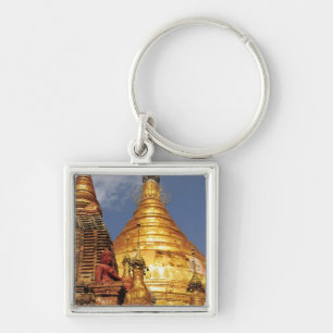 Azië, Myanmar (Birma), Bagan (Pagan). De Dhamma Sleutelhanger