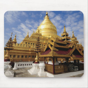 Azië, Myanmar (Birma), Bagan (Pagan). De Shwe 2 Muismat