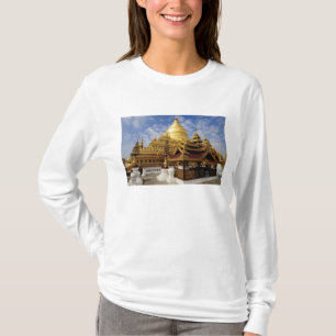 Azië, Myanmar (Birma), Bagan (Pagan). De Shwe 2 T-shirt