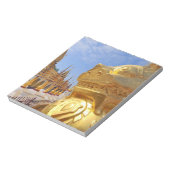 Azië, Myanmar (Birma), Bagan (Pagan). De Shwe 4 Notitieblok (Linkerzijde)