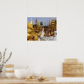 Azië, Myanmar (Birma), Bagan (Pagan). De Shwe 5 Poster (Keuken)
