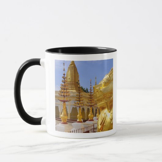 Azië, Myanmar (Birma), Bagan (Pagan). De Shwe 6 Mok (Links)