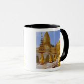 Azië, Myanmar (Birma), Bagan (Pagan). De Shwe 6 Mok (Voorkant rechts)
