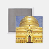 Azië, Myanmar (Birma), Bagan (Pagan). De Shwe Magneet (Voorkant / Achterkant)