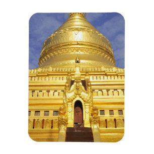 Azië, Myanmar (Birma), Bagan (Pagan). De Shwe Magneet