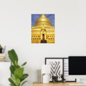 Azië, Myanmar (Birma), Bagan (Pagan). De Shwe Poster (Thuiskantoor)