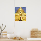 Azië, Myanmar (Birma), Bagan (Pagan). De Shwe Poster (Keuken)