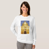Azië, Myanmar (Birma), Bagan (Pagan). De Shwe T-shirt (Voorkant volledig)