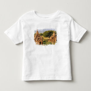 Azië, Myanmar (Birma), Bagan (Pagan). Diverse 2 Kinder Shirts