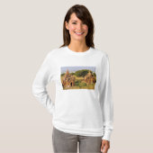 Azië, Myanmar (Birma), Bagan (Pagan). Diverse 2 T-shirt (Voorkant volledig)