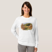 Azië, Myanmar (Birma), Bagan (Pagan). Diverse 2 T-shirt (Voorkant volledig)