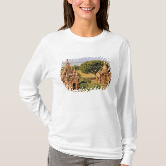 Azië, Myanmar (Birma), Bagan (Pagan). Diverse 2 T-shirt (Voorkant)