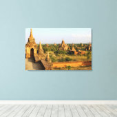 Azië, Myanmar (Birma), Bagan (Pagan). Diverse Canvas Afdruk (Insitu (Houten vloer))