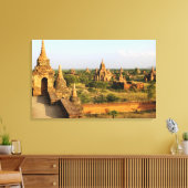 Azië, Myanmar (Birma), Bagan (Pagan). Diverse Canvas Afdruk (Insitu (Woonkamer))