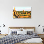 Azië, Myanmar (Birma), Bagan (Pagan). Diverse Canvas Afdruk (Insitu (Slaapkamer))