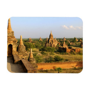 Azië, Myanmar (Birma), Bagan (Pagan). Diverse Magneet