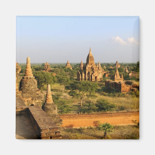 Azië, Myanmar (Birma), Bagan (Pagan). Diverse Magneet (Voorkant)