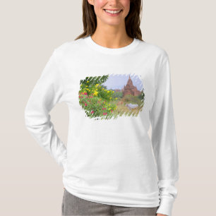 Azië, Myanmar (Birma), Bagan (Pagan). Koeien T-shirt
