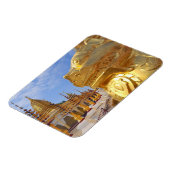 Azië, Myanmar (Birma), Bagan (Pagan). Shwe 4 Magneet (Linkerzijde)