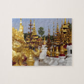 Azië, Myanmar (Birma), Bagan (Pagan). Shwe 5 Legpuzzel (Horizontaal)