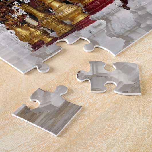 Azië, Myanmar (Birma), Bagan (Pagan). Shwe 5 Legpuzzel (Zijkant)