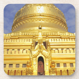 Azië, Myanmar (Birma), Bagan (Pagan). The Shwe Drankjes Onderzetter