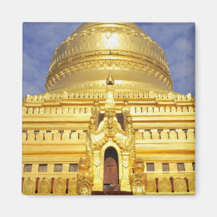 Azië, Myanmar (Birma), Bagan (Pagan). The Shwe Magneet