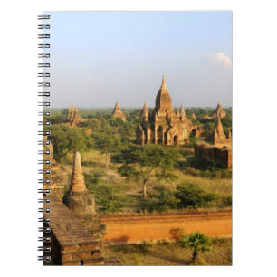 Azië, Myanmar (Birma), Bagan (Pagan). Verscheiden Notitieboek