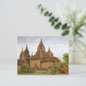 Azië, Myanmar (Birma), Bagan (Pagan). Verscheidene Briefkaart (Staand voorkant)