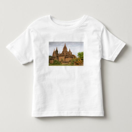 Azië, Myanmar (Birma), Bagan (Pagan). Verscheidene Kinder Shirts (Voorkant)