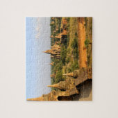 Azië, Myanmar (Birma), Bagan (Pagan). Verscheidene Legpuzzel (Verticaal)