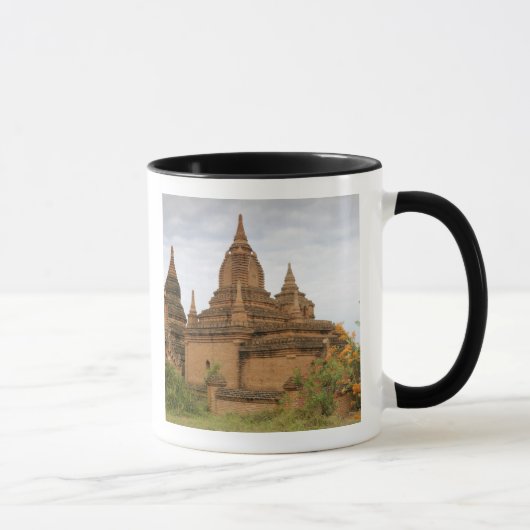 Azië, Myanmar Birma), Bagan Pagan). Verscheidene Mok (Rechts)