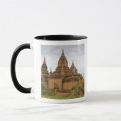 Azië, Myanmar Birma), Bagan Pagan). Verscheidene Mok (Links)