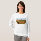 Azië, Myanmar (Birma), Bagan (Pagan). Verscheidene T-shirt (Voorkant volledig)