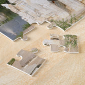 Azië, Myanmar (Birma), Mandalay. Een boeddhist Legpuzzel (Zijkant)