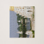 Azië, Myanmar (Birma), Mandalay. Een boeddhist Legpuzzel (Verticaal)