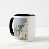 Azië, Myanmar (Birma), Mandalay. Een boeddhist Mok (Voorkant links)