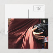 Azië, Myanmar (Birma), Mandalay. Novice-monniken Briefkaart (Voorkant / Achterkant)