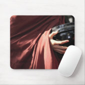 Azië, Myanmar (Birma), Mandalay. Novice-monniken Muismat (Met muis)