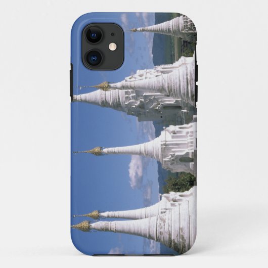 Azië, Myanmar, Inle Lake. Pagodes. 2 Case-Mate iPhone Case (Achterkant)