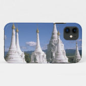Azië, Myanmar, Inle Lake. Pagodes. 2 Case-Mate iPhone Case (Achterkant (horizontaal))